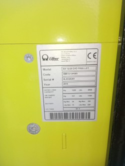 LIFTER PRAMAC GX 12 - Anno 2016