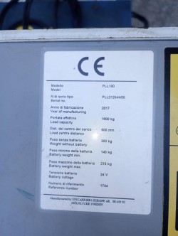 NISSAN ATLET PLL 180 - Anno 2017
