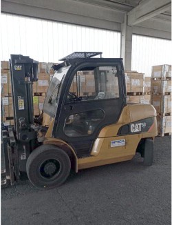 CATERPILLAR DP50N - Anno 2017