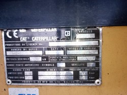 CATERPILLAR DP50N - Anno 2017
