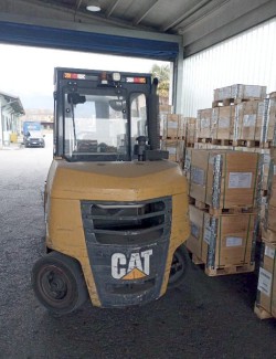 CATERPILLAR DP50N - Anno 2017