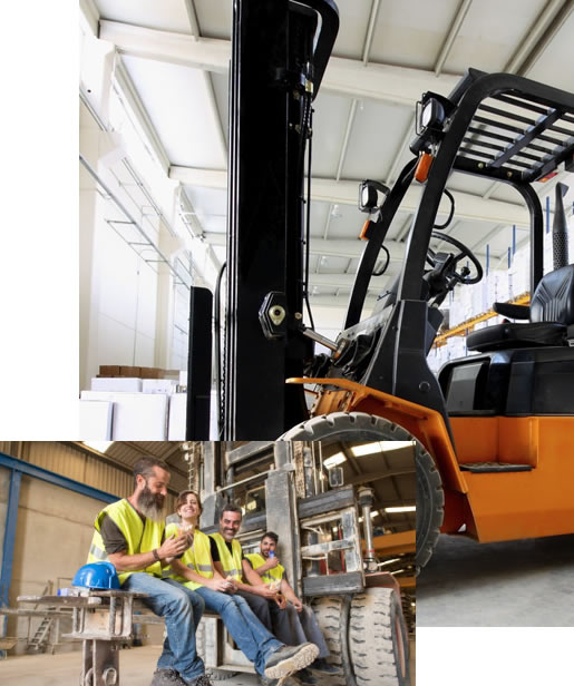 Assistenza carrelli elevatori  a Leinì